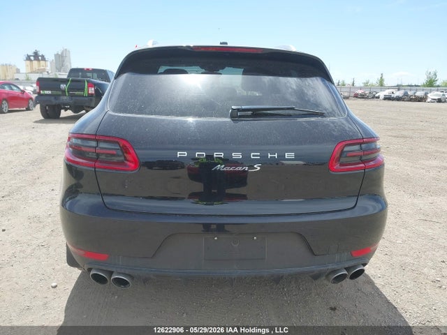 Aukcja sprzedaży 2018 Porsche Macan S, vin: WP1AB2A53JLB35427, numer aukcji: 12622906