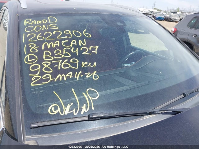 Aukcja sprzedaży 2018 Porsche Macan S, vin: WP1AB2A53JLB35427, numer aukcji: 12622906