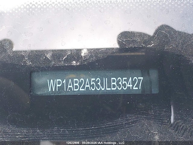 Aukcja sprzedaży 2018 Porsche Macan S, vin: WP1AB2A53JLB35427, numer aukcji: 12622906