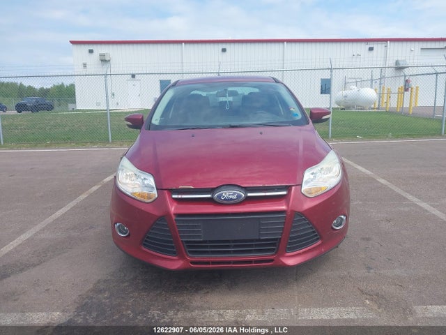 Ford FOCUS SE 2014 1FADP3F29EL267611 Image 12