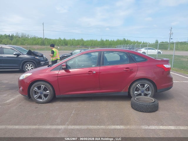 2014 Ford Focus Se მანქანა იყიდება აუქციონზე, vin: 1FADP3F29EL267611, აუქციონის ნომერი: 12622907
