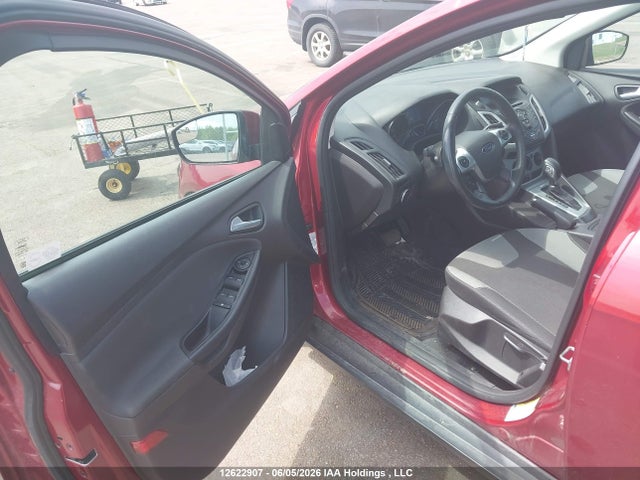 2014 Ford Focus Se მანქანა იყიდება აუქციონზე, vin: 1FADP3F29EL267611, აუქციონის ნომერი: 12622907