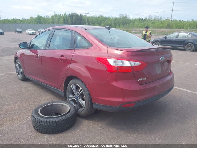 2014 Ford Focus Se მანქანა იყიდება აუქციონზე, vin: 1FADP3F29EL267611, აუქციონის ნომერი: 12622907
