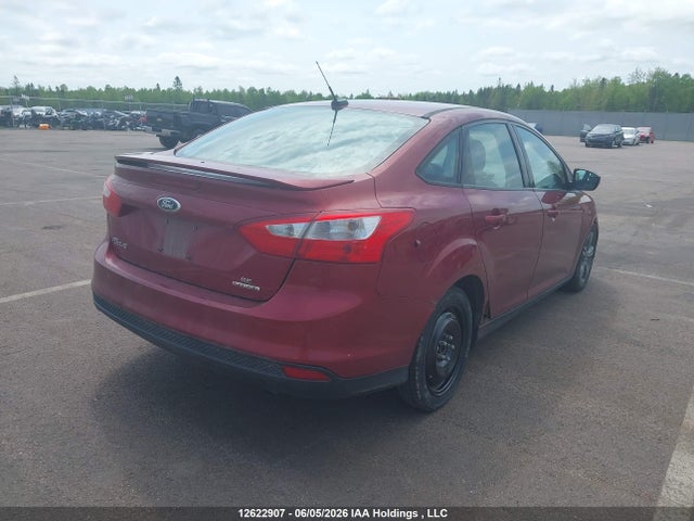 2014 Ford Focus Se მანქანა იყიდება აუქციონზე, vin: 1FADP3F29EL267611, აუქციონის ნომერი: 12622907