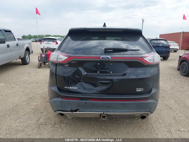Aukcja sprzedaży 2018 Ford Edge Sel, vin: 2FMPK4J93JBC33895, numer aukcji: 12618770