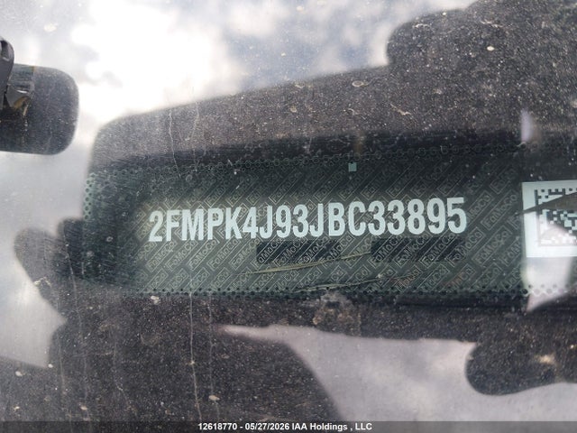 Aukcja sprzedaży 2018 Ford Edge Sel, vin: 2FMPK4J93JBC33895, numer aukcji: 12618770