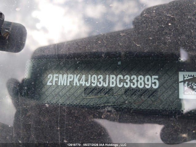 Aukcja sprzedaży 2018 Ford Edge Sel, vin: 2FMPK4J93JBC33895, numer aukcji: 12618770