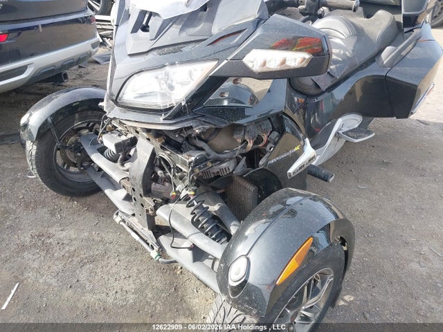 2010 Can-am Spyder Roadster Rt მანქანა იყიდება აუქციონზე, vin: 2BXJBLC1XAV000834, აუქციონის ნომერი: 12622909