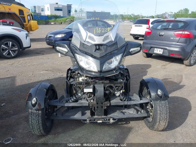 2010 Can-am Spyder Roadster Rt მანქანა იყიდება აუქციონზე, vin: 2BXJBLC1XAV000834, აუქციონის ნომერი: 12622909