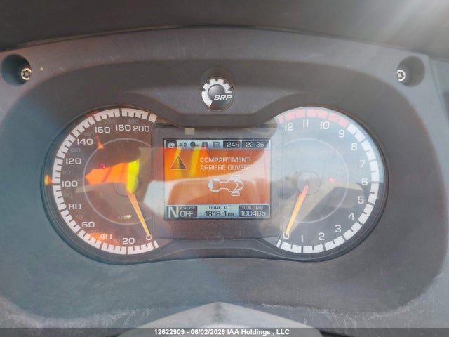 2010 Can-am Spyder Roadster Rt მანქანა იყიდება აუქციონზე, vin: 2BXJBLC1XAV000834, აუქციონის ნომერი: 12622909
