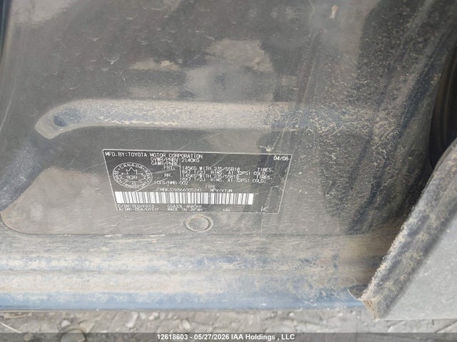 Aukcja sprzedaży 2006 Toyota Rav4 Sport V6, vin: JTMBK32V866005241, numer aukcji: 12618603