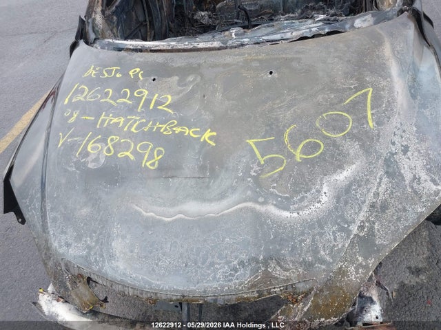 Продаж на аукціоні авто 2008 Mazda 3 Hatchback, vin: JM1BK343281168298, номер лоту: 12622912