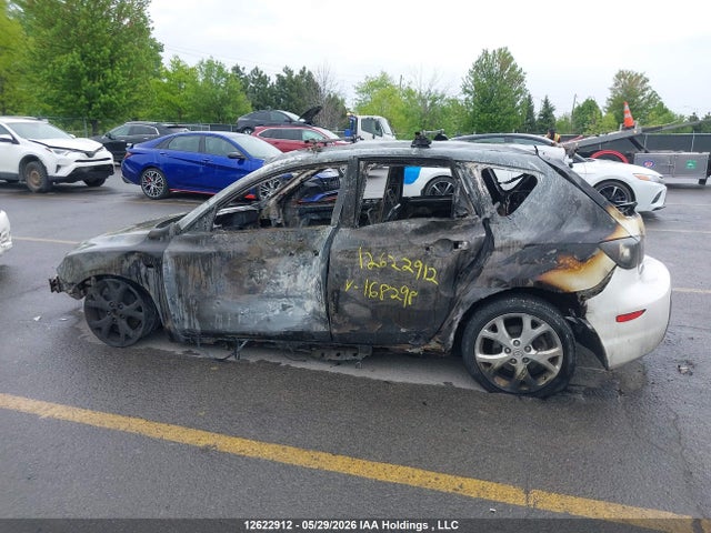 Продаж на аукціоні авто 2008 Mazda 3 Hatchback, vin: JM1BK343281168298, номер лоту: 12622912