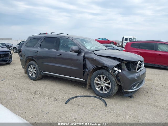 Aukcja sprzedaży 2015 Dodge Durango Limited, vin: 1C4RDJDG6FC239861, numer aukcji: 12618053