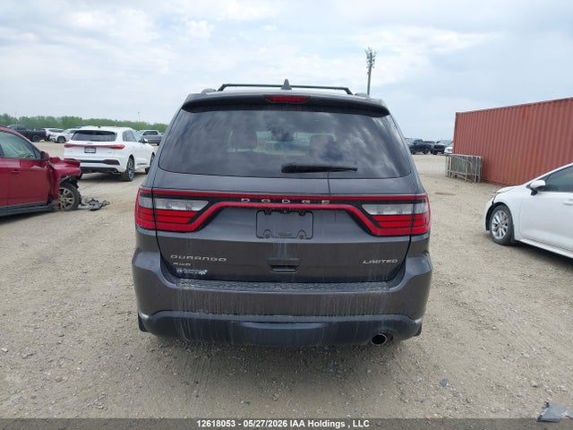 Aukcja sprzedaży 2015 Dodge Durango Limited, vin: 1C4RDJDG6FC239861, numer aukcji: 12618053