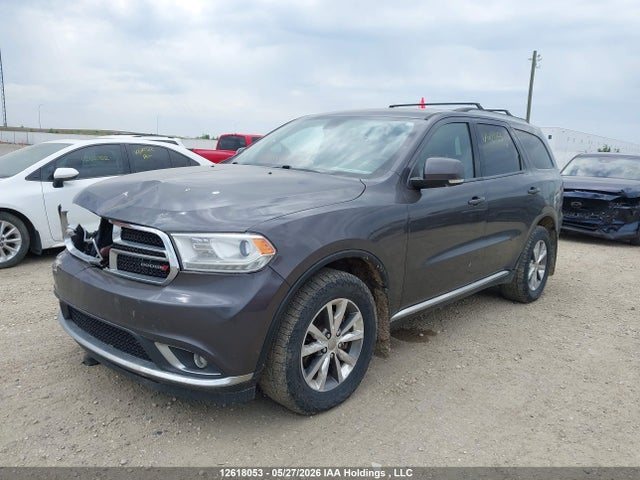 Aukcja sprzedaży 2015 Dodge Durango Limited, vin: 1C4RDJDG6FC239861, numer aukcji: 12618053