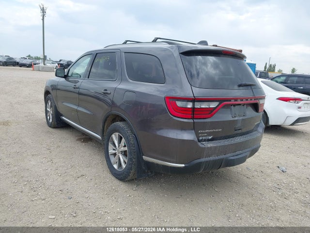 Aukcja sprzedaży 2015 Dodge Durango Limited, vin: 1C4RDJDG6FC239861, numer aukcji: 12618053