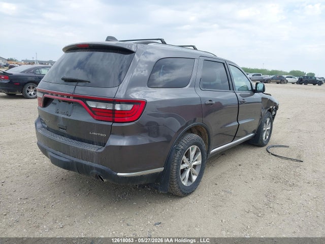 Aukcja sprzedaży 2015 Dodge Durango Limited, vin: 1C4RDJDG6FC239861, numer aukcji: 12618053