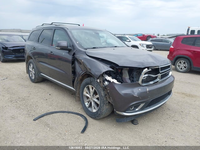 Aukcja sprzedaży 2015 Dodge Durango Limited, vin: 1C4RDJDG6FC239861, numer aukcji: 12618053
