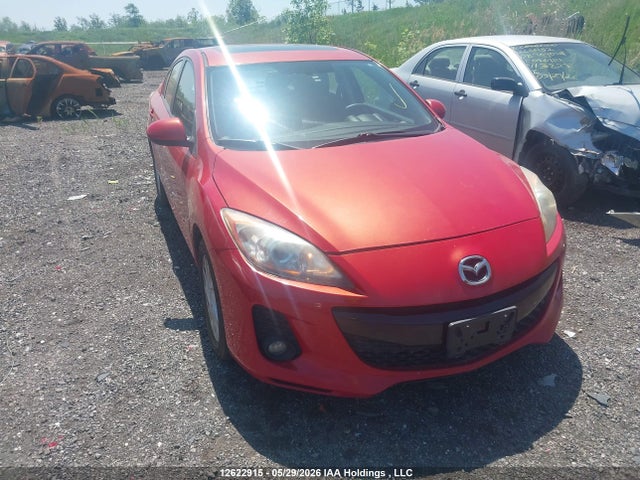 2012 Mazda 3 I მანქანა იყიდება აუქციონზე, vin: JM1BL1V7XC1614614, აუქციონის ნომერი: 12622915