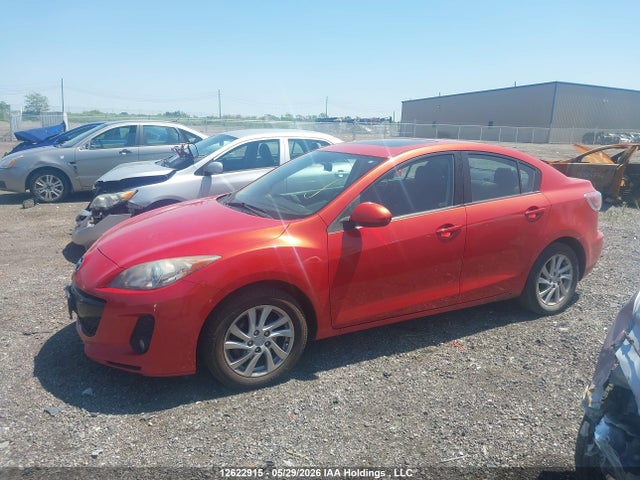 12622915 :رقم المزاد ، JM1BL1V7XC1614614 vin ، 2012 Mazda 3 I مزاد بيع