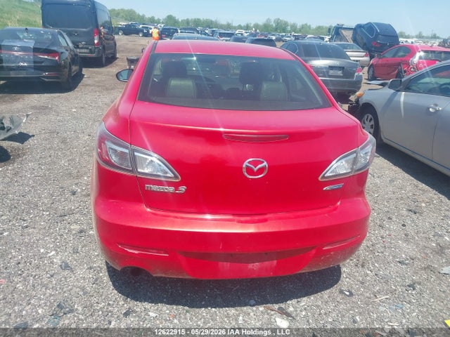 12622915 :رقم المزاد ، JM1BL1V7XC1614614 vin ، 2012 Mazda 3 I مزاد بيع