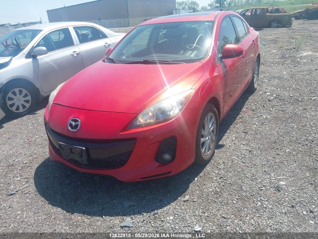 12622915 :رقم المزاد ، JM1BL1V7XC1614614 vin ، 2012 Mazda 3 I مزاد بيع