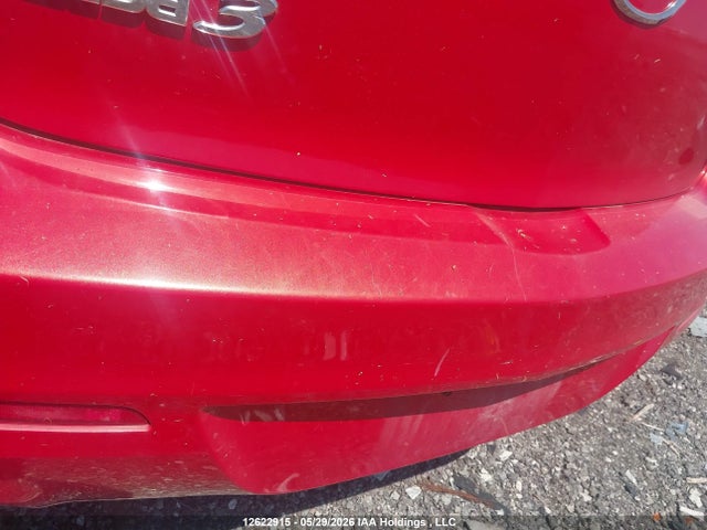 12622915 :رقم المزاد ، JM1BL1V7XC1614614 vin ، 2012 Mazda 3 I مزاد بيع