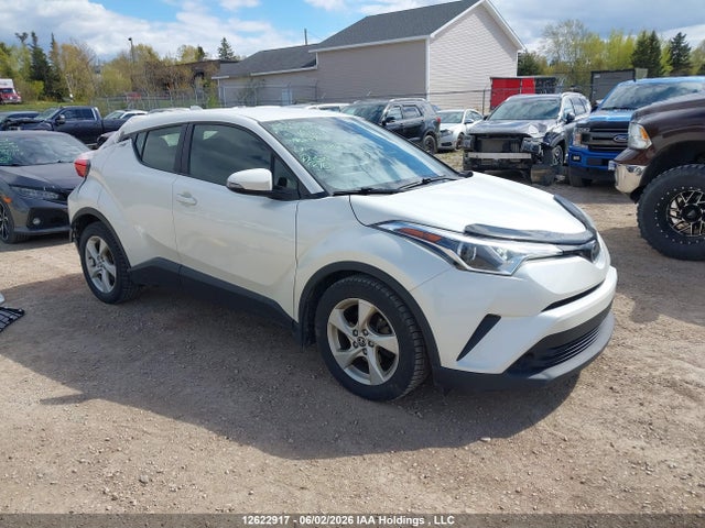 12622917 :رقم المزاد ، JTNKHMBX2K1055657 vin ، 2019 Toyota C-hr مزاد بيع
