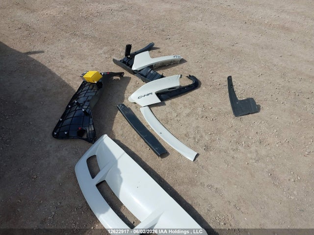 12622917 :رقم المزاد ، JTNKHMBX2K1055657 vin ، 2019 Toyota C-hr مزاد بيع