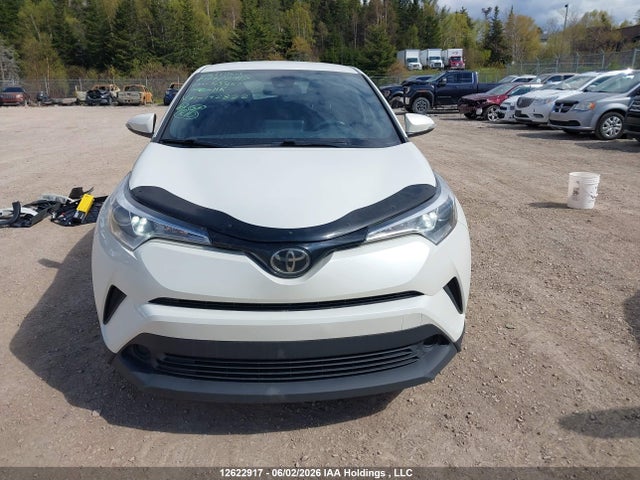 12622917 :رقم المزاد ، JTNKHMBX2K1055657 vin ، 2019 Toyota C-hr مزاد بيع