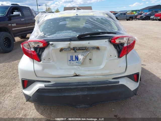 12622917 :رقم المزاد ، JTNKHMBX2K1055657 vin ، 2019 Toyota C-hr مزاد بيع