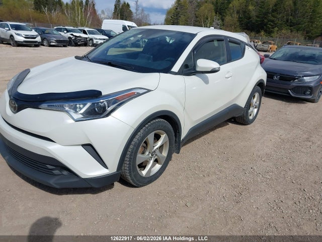 12622917 :رقم المزاد ، JTNKHMBX2K1055657 vin ، 2019 Toyota C-hr مزاد بيع