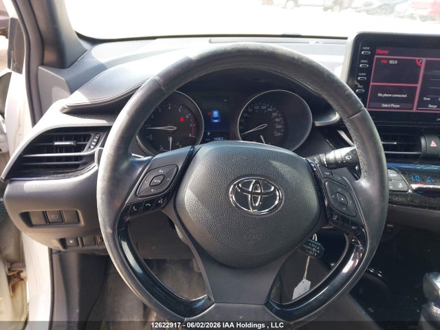 12622917 :رقم المزاد ، JTNKHMBX2K1055657 vin ، 2019 Toyota C-hr مزاد بيع
