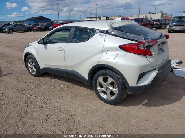 12622917 :رقم المزاد ، JTNKHMBX2K1055657 vin ، 2019 Toyota C-hr مزاد بيع