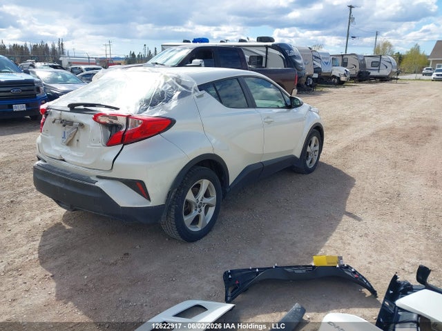 12622917 :رقم المزاد ، JTNKHMBX2K1055657 vin ، 2019 Toyota C-hr مزاد بيع