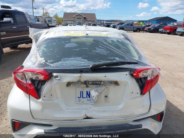 12622917 :رقم المزاد ، JTNKHMBX2K1055657 vin ، 2019 Toyota C-hr مزاد بيع
