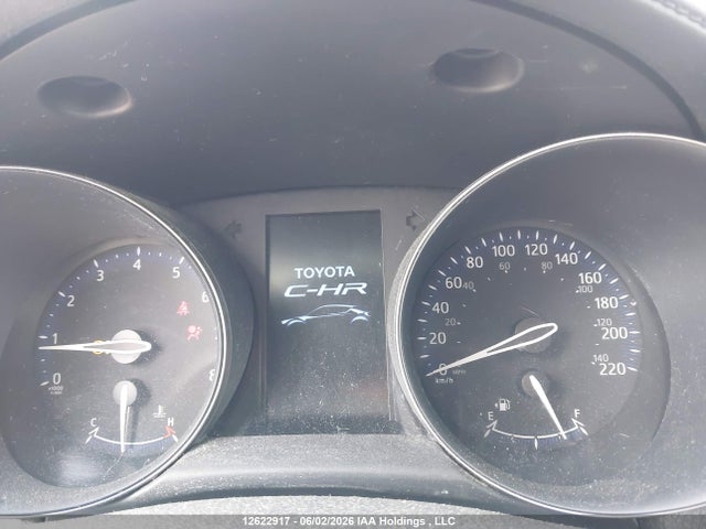 12622917 :رقم المزاد ، JTNKHMBX2K1055657 vin ، 2019 Toyota C-hr مزاد بيع