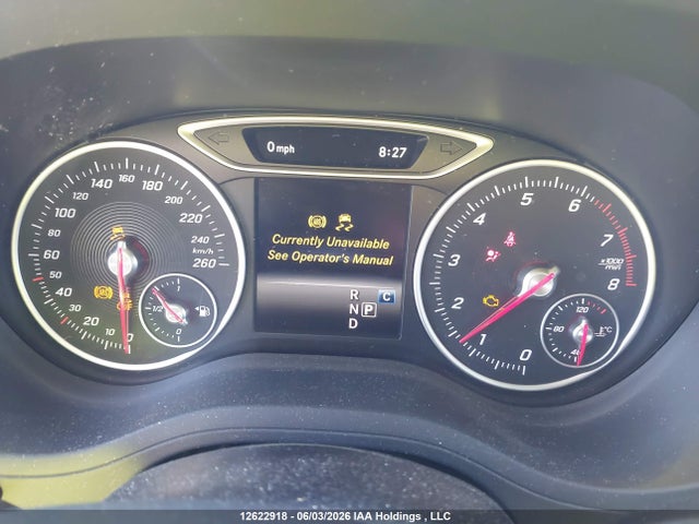 WDDMH4GB5HJ433771 Mercedes-Benz 250td