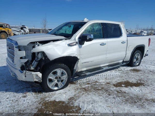 Aukcja sprzedaży 2022 Gmc Sierra 1500 Limited Denali, vin: 3GTU9FELXNG200626, numer aukcji: 12544212
