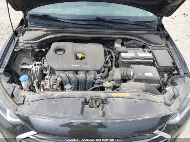 Продажа на аукционе авто 2018 Hyundai Elantra Gl Se, vin: KMHD84LF6JU548382, номер лота: 12622923