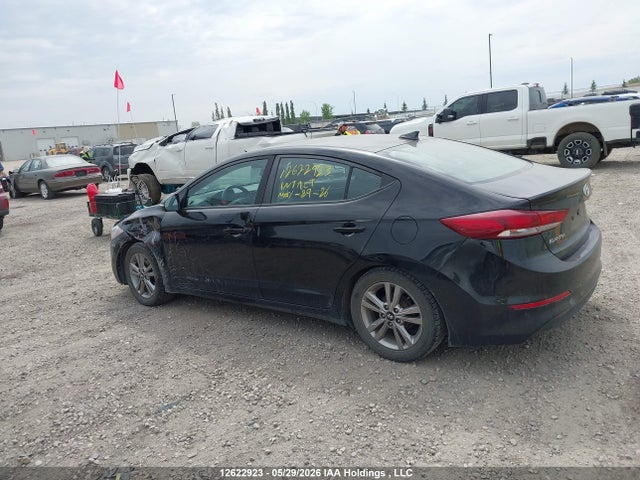 Продажа на аукционе авто 2018 Hyundai Elantra Gl Se, vin: KMHD84LF6JU548382, номер лота: 12622923