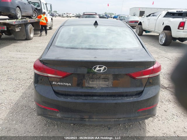 Продажа на аукционе авто 2018 Hyundai Elantra Gl Se, vin: KMHD84LF6JU548382, номер лота: 12622923