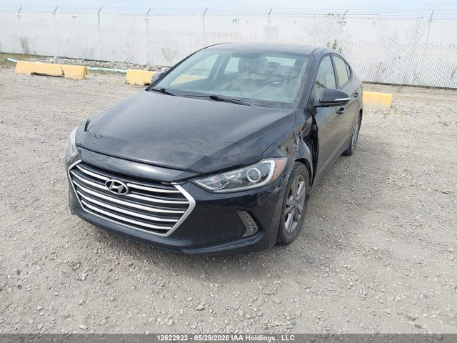 Продажа на аукционе авто 2018 Hyundai Elantra Gl Se, vin: KMHD84LF6JU548382, номер лота: 12622923