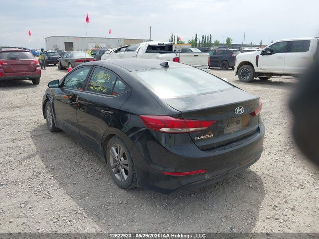Продажа на аукционе авто 2018 Hyundai Elantra Gl Se, vin: KMHD84LF6JU548382, номер лота: 12622923
