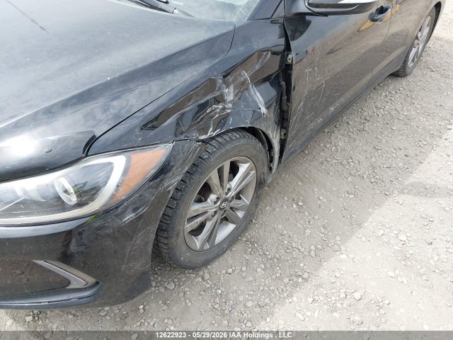 Продажа на аукционе авто 2018 Hyundai Elantra Gl Se, vin: KMHD84LF6JU548382, номер лота: 12622923