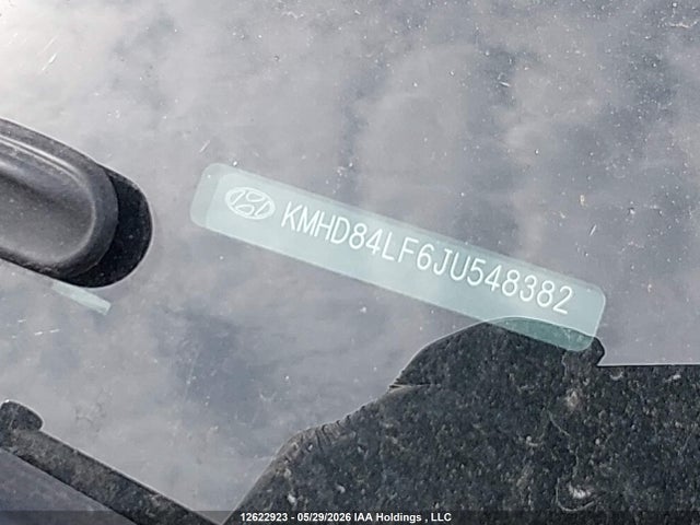 Продажа на аукционе авто 2018 Hyundai Elantra Gl Se, vin: KMHD84LF6JU548382, номер лота: 12622923