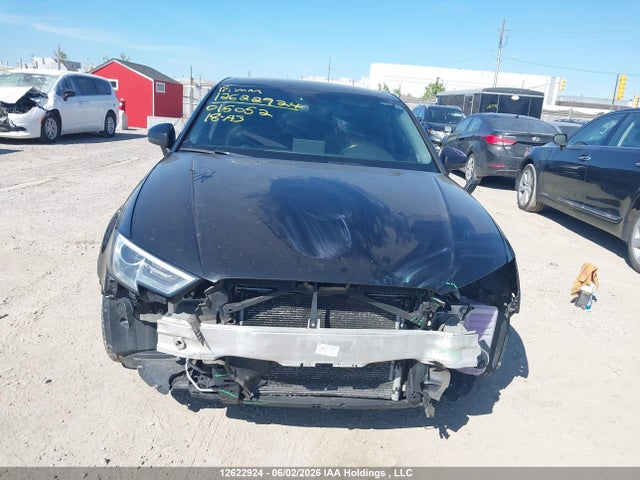 12622924 :رقم المزاد ، WAUB8GFF6J1015052 vin ، 2018 Audi A3 2.0t Komfort مزاد بيع