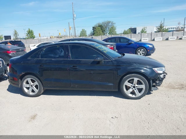 12622924 :رقم المزاد ، WAUB8GFF6J1015052 vin ، 2018 Audi A3 2.0t Komfort مزاد بيع