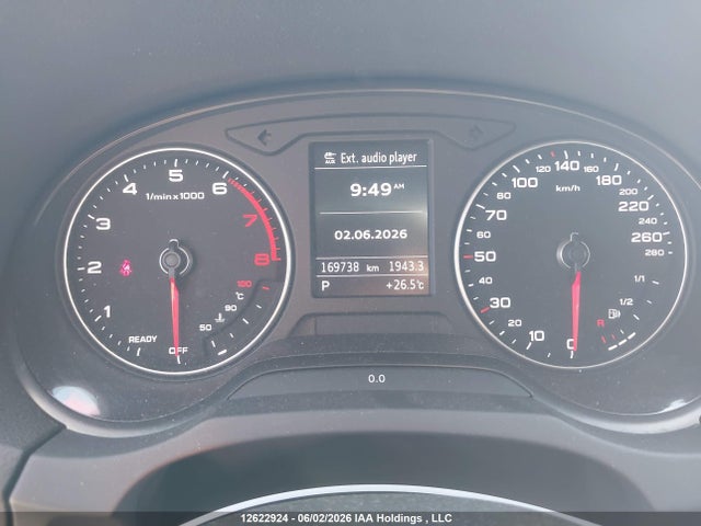 12622924 :رقم المزاد ، WAUB8GFF6J1015052 vin ، 2018 Audi A3 2.0t Komfort مزاد بيع